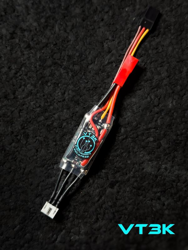 Escape32 VT3k ESC 1/24 &amp;1/18