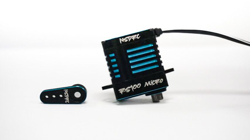 SPECIAL EDITION VT3K Teal RS100 SERVO &amp; HORN