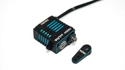 SPECIAL EDITION VT3K Teal RS100 SERVO & HORN