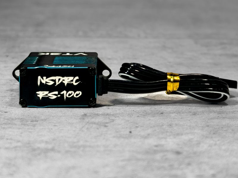 SPECIAL EDITION VT3K Teal RS100 SERVO &amp; HORN