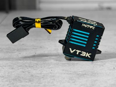 SPECIAL EDITION VT3K Teal RS100 SERVO & HORN