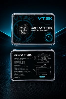 1/28 Scale Racing Revt3k servo
