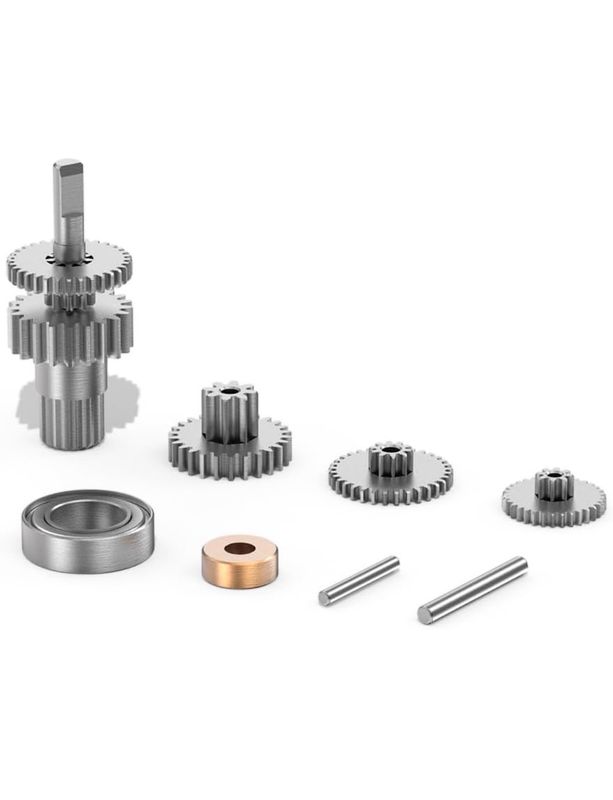 A06CLS V2 - TITANIUM REPLACEMENT GEAR SET [AGFRC] A06CLS V2 20T