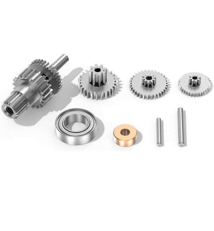 A06CLS V2 - TITANIUM REPLACEMENT GEAR SET [AGFRC] A06CLS V2 20T