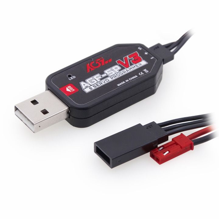 AGF-SPV3 USB Servo Programmer For Programmable Servo
