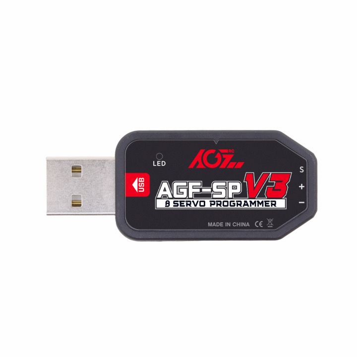 AGF-SPV3 USB Servo Programmer For Programmable Servo