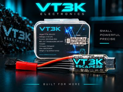 VT3K ESCape32 M30