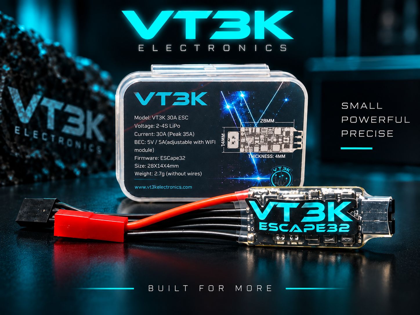 VT3K ESCape32 M30