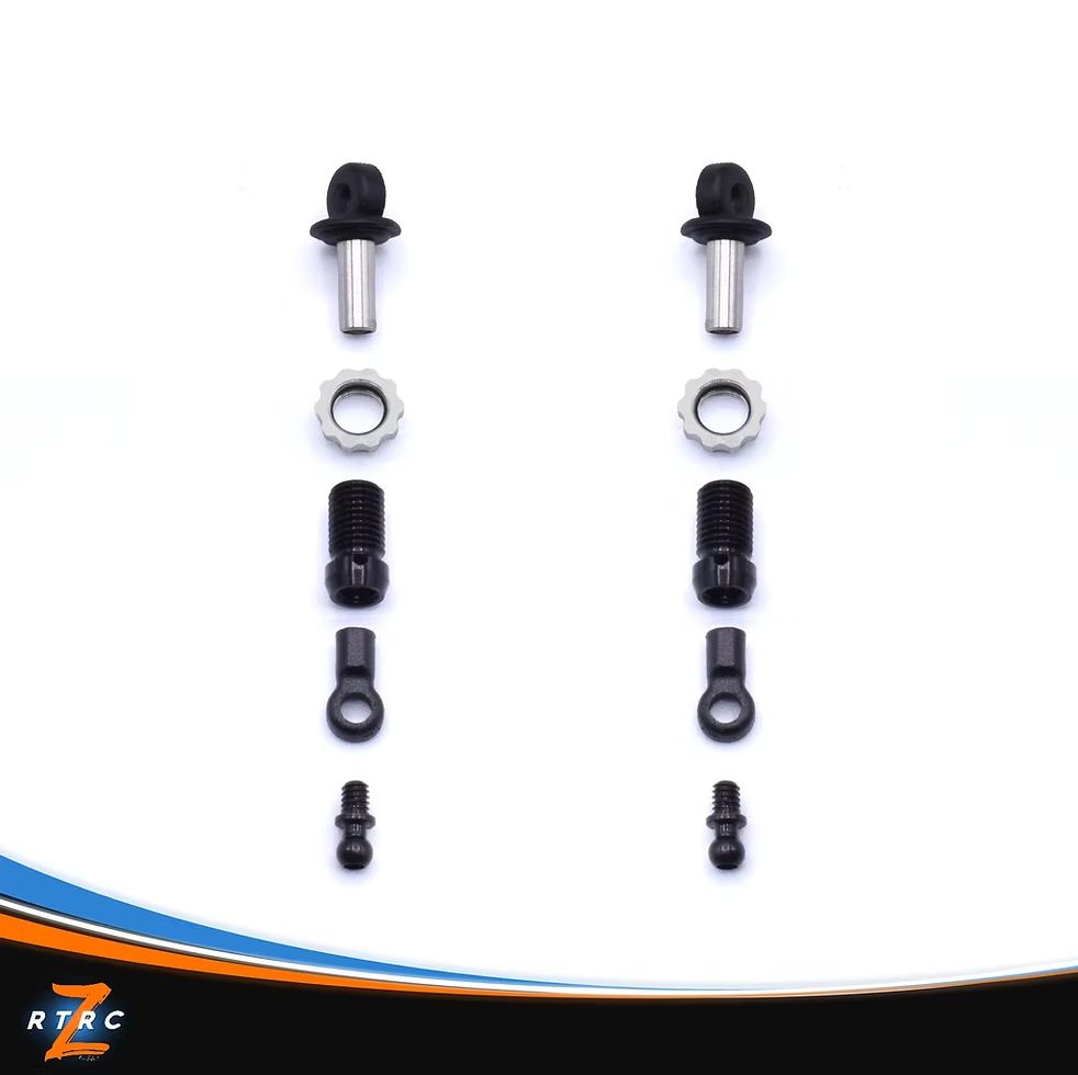 Screw adjustable shocks RTA V3.1