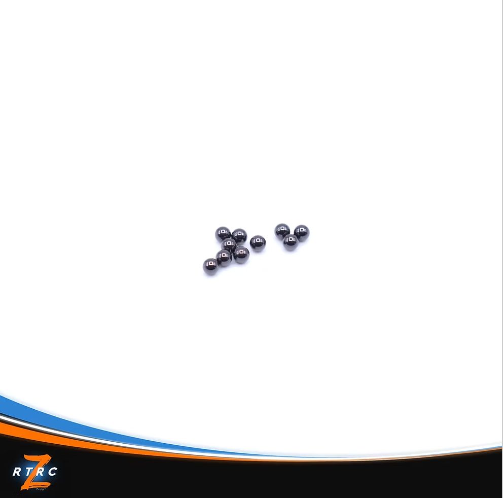Ceramic diff balls 2.381mm RTA V3 (10pcs)