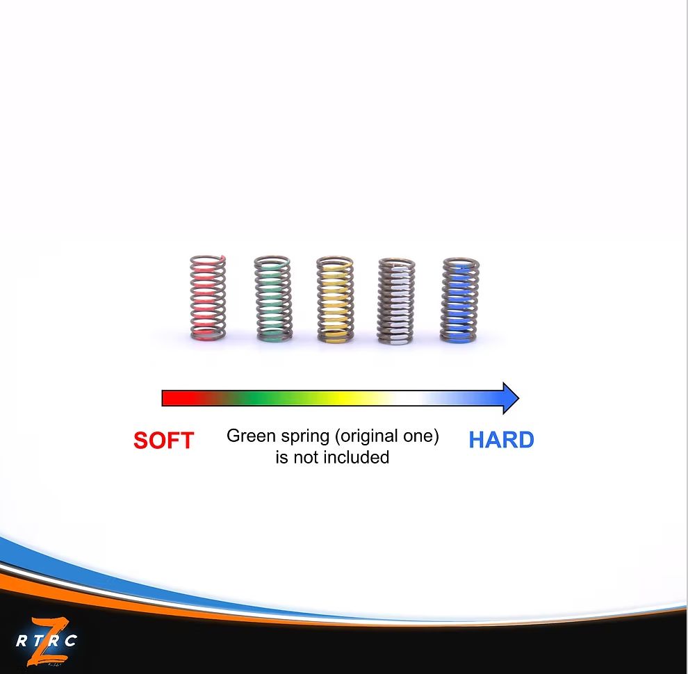 Central shock spring set RTA V3