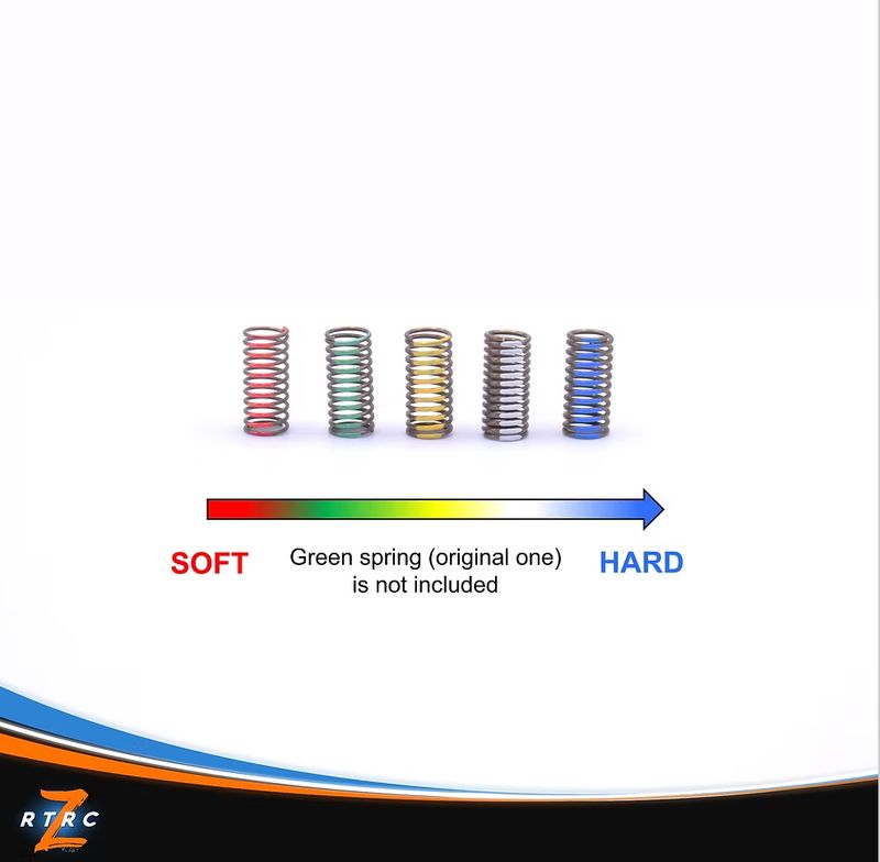 Central shock spring set RTA V3