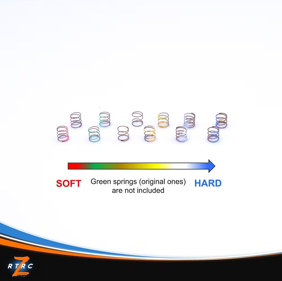 Side springs set RTA V3