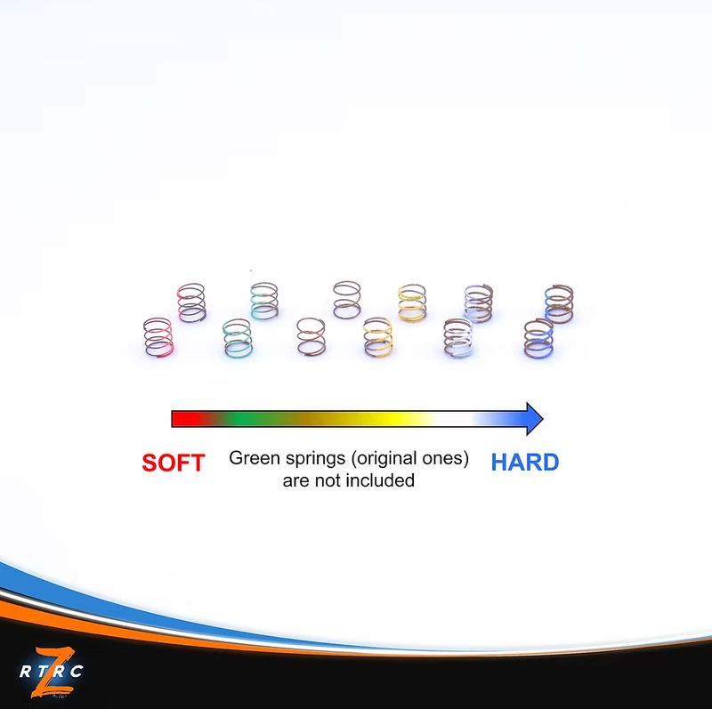 Side springs set RTA V3