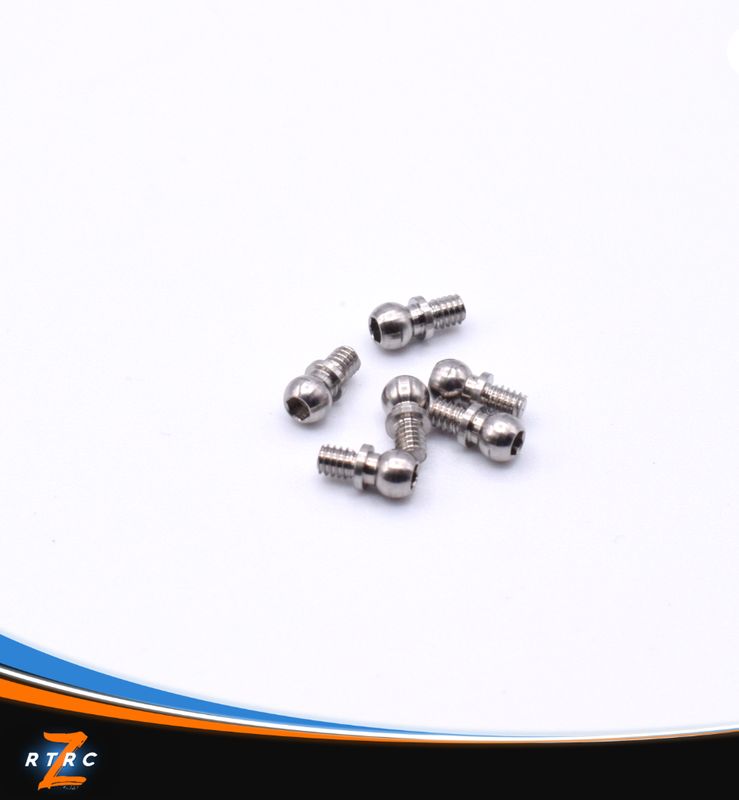 3mm Titanium ball joint set RTA V3.1 (6pcs)