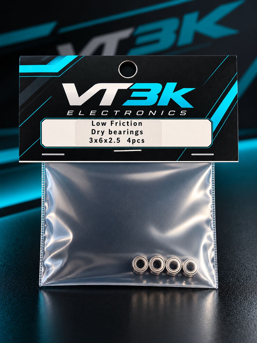 Low Friction 3x6x2.5 Bearings