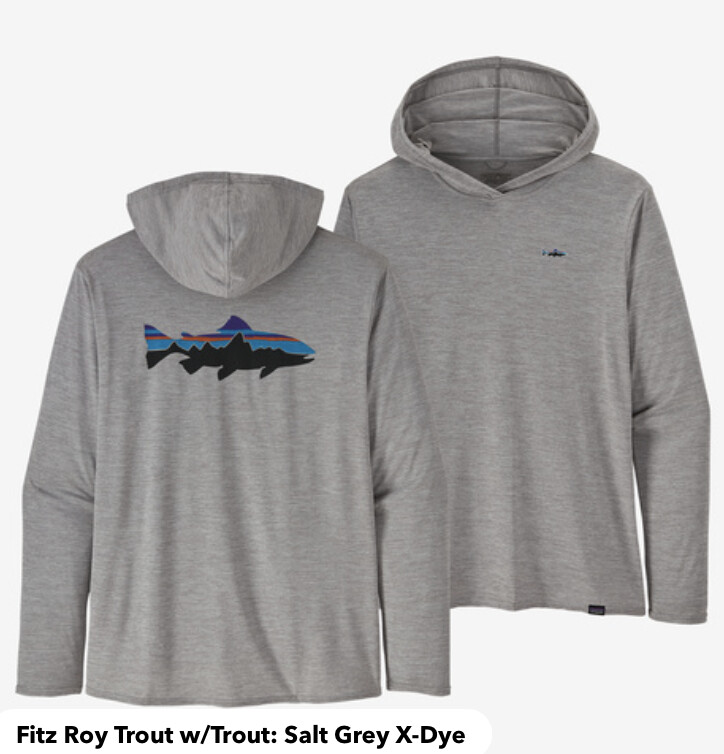 Patagonia- M/ Cap Cool Daily Graphic Hoody