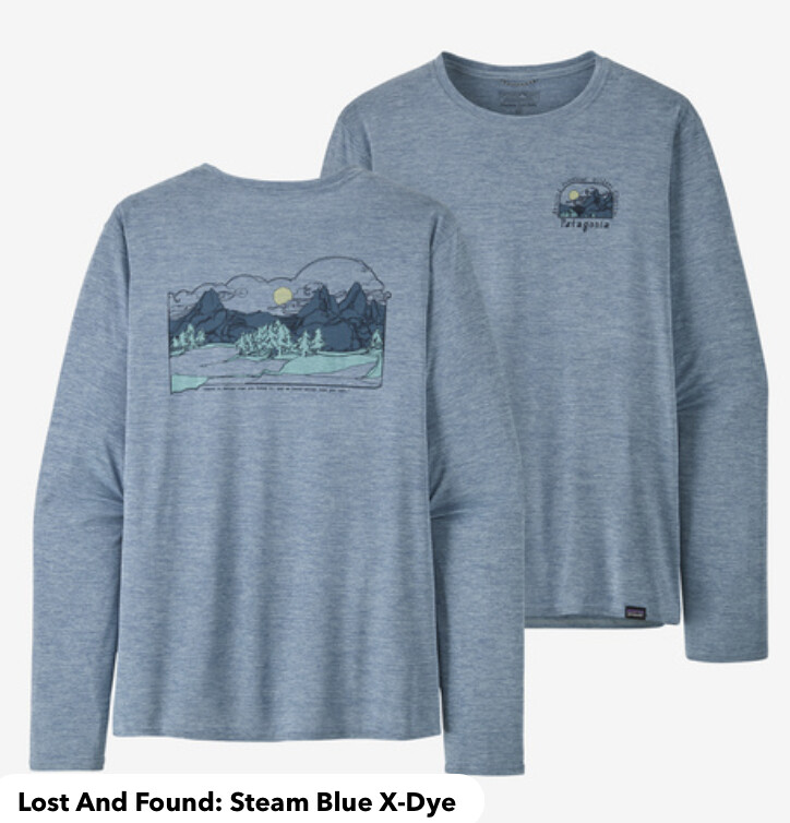 Patagonia- M/ LS Cap Cool Daily Graphic Shirt