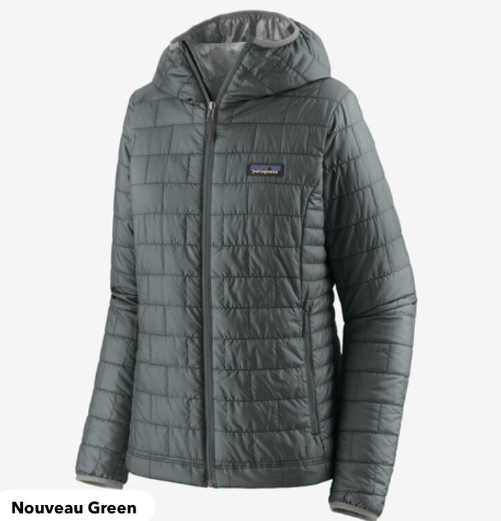 Patagonia- W/ Nano Puff Hoody