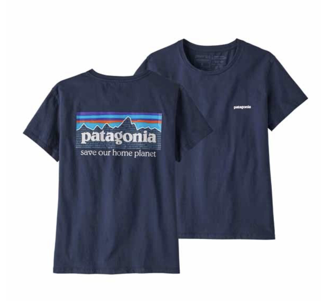 Patagonia- W/ P-6 Mission Organic T-shirt