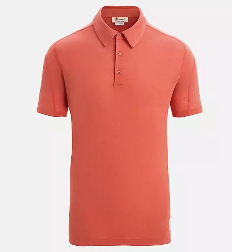 Icebreaker Men IB x Timberland Merino Linen SS Polo