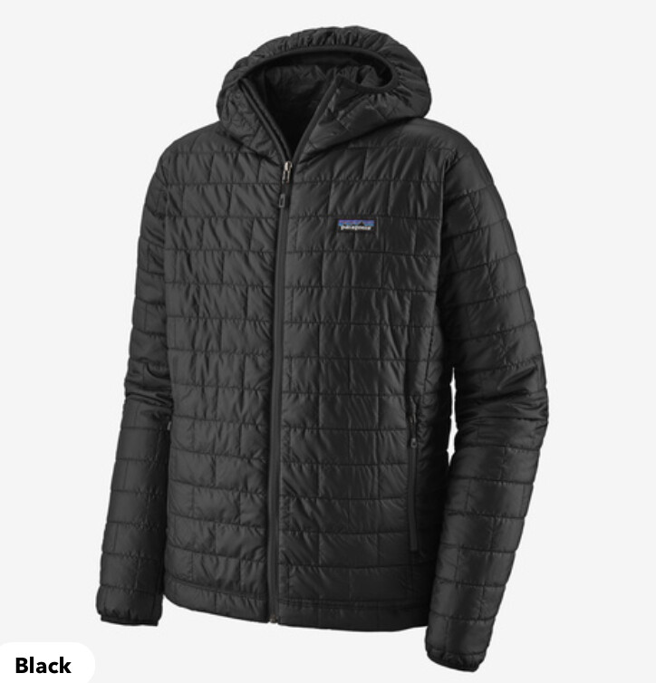 Patagonia- M/ Nano Puff Hoody