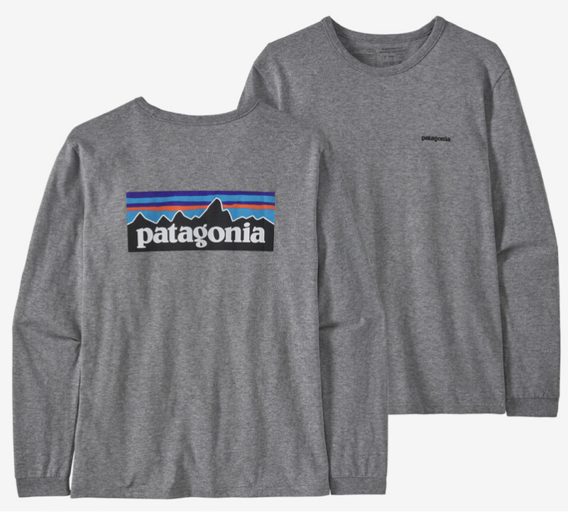 Patagonia- W/  LS P-6 Logo Responsibili-Tee