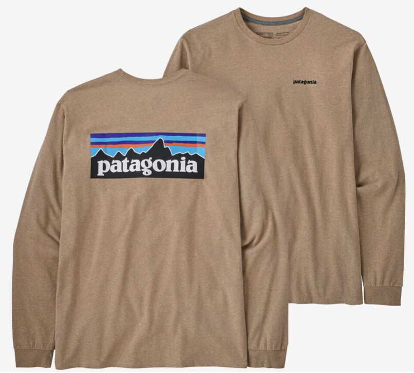Patagonia- M/ LS P-6 Logo Responsibili Tee