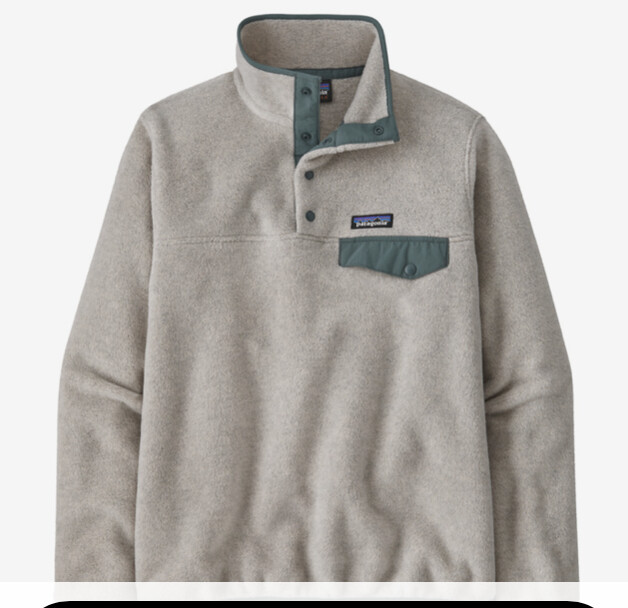 Patagonia- W/ LW Synch-snap-T P/0