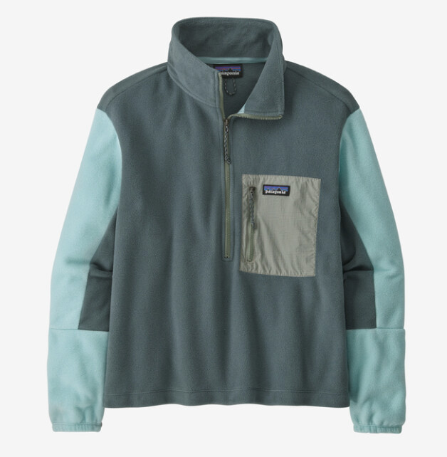 Patagonia- W/ Microdini 1/2 Zip P/O