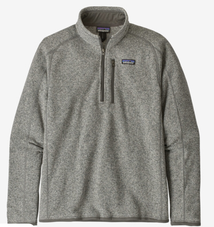 Patagonia- M/ Better Sweater 1/4 Zip