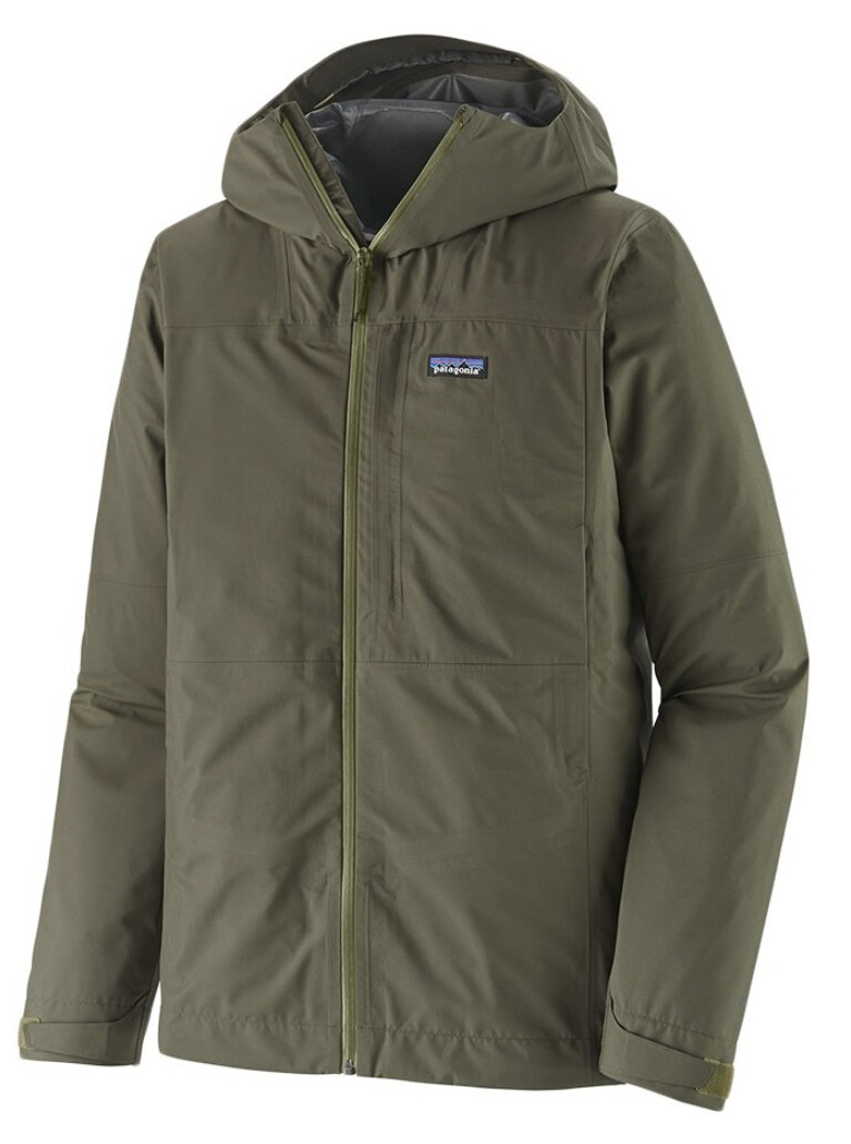 Patagonia- M/ Boulder Fork Rain JKT