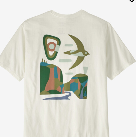 Patagonia-M/ Granite Swift Organic T-Shirt