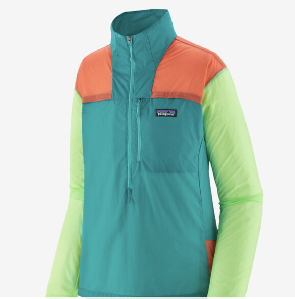 Patagonia-W/ Houdini Stash 1/2 Zip P/O