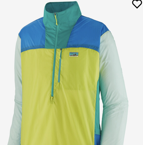 Patagonia-M/ Houdini Stash 1/2 Zip P/O