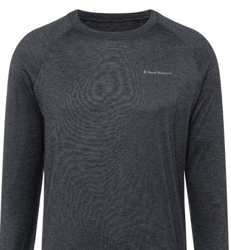 Black Diamond- M LS Rhythm Tee