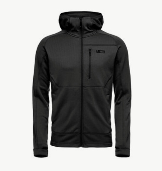 Black Diamond- M Factor Hoody
