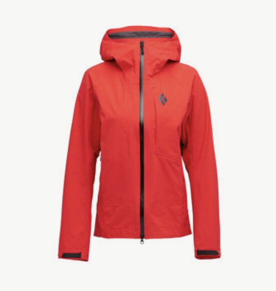 Black Diamond- W Highline Stretch Shell