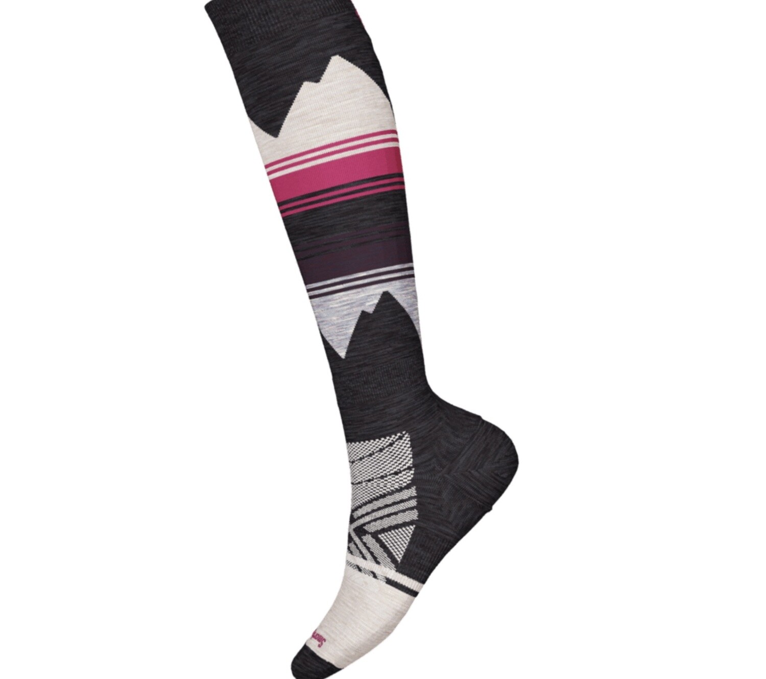 Smartwool Women&#39;s Ski Targeted Cushion Pattern OTC Socks*