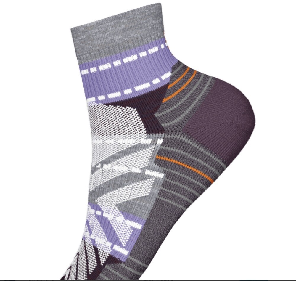 Smartwool Women&#39;s Hike Light Cushion Margarita Ankle Socks*