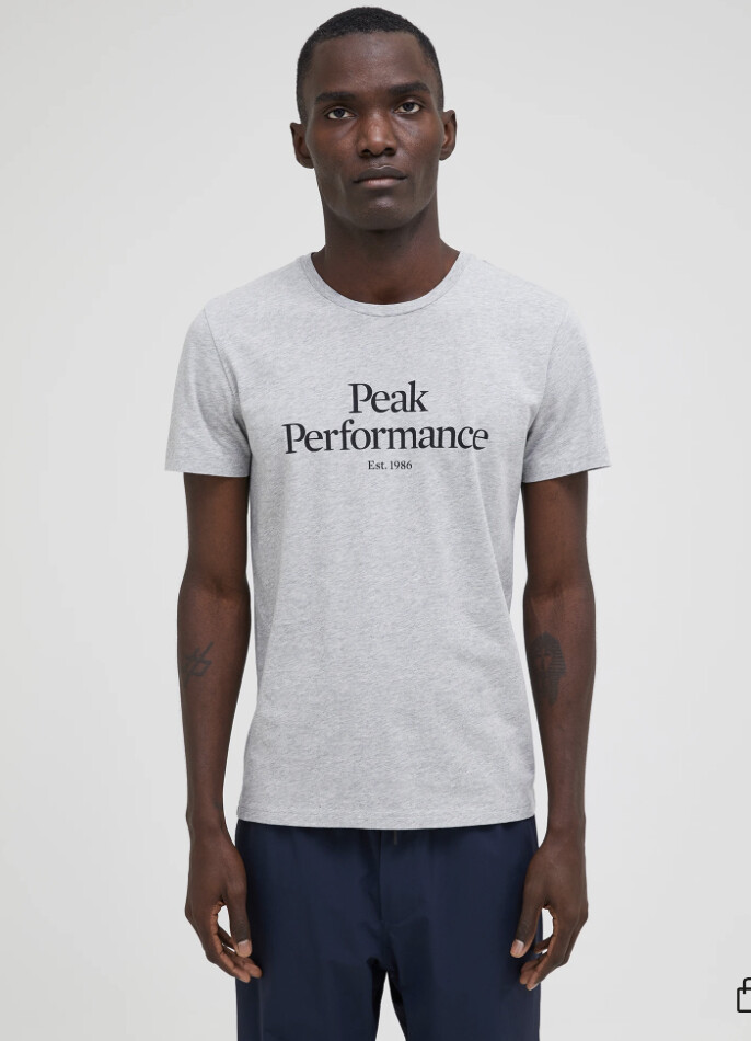 Peak Performance- M Original Graphic Tee