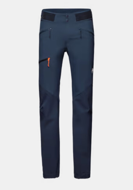 Mammut Courmayeur SO Pants Men, Colour: Marine, Size: XL