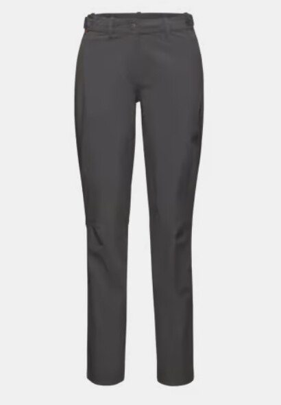 Mammut Runbold Pants Women, Colour: Phantom, Size: XS