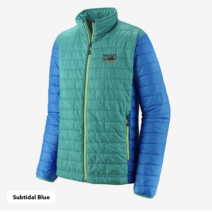 Patagonia- M/ Nano Puff JKT