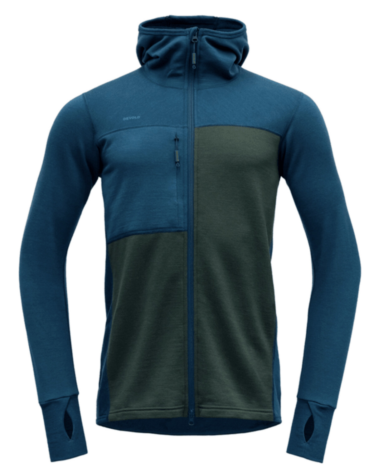Devold-Nibba Pro Merino JKT Hood Man