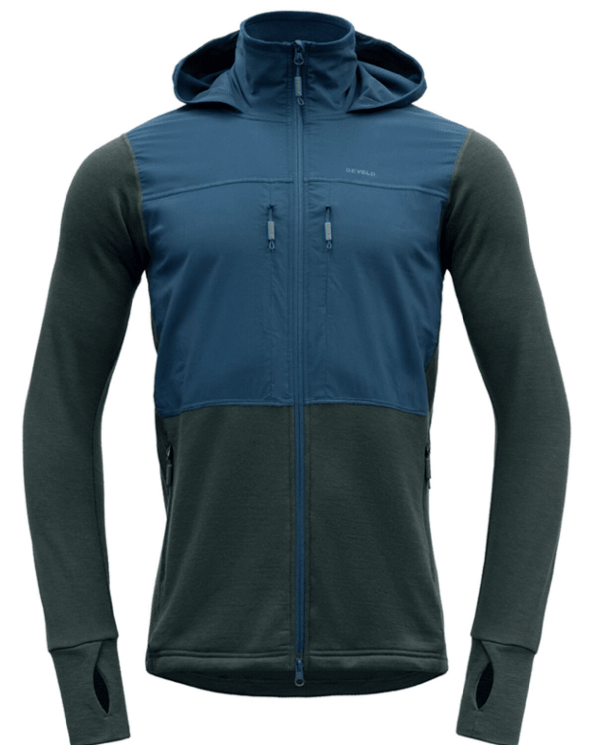 Devold- Heroy Hybrid Merino JKT Man