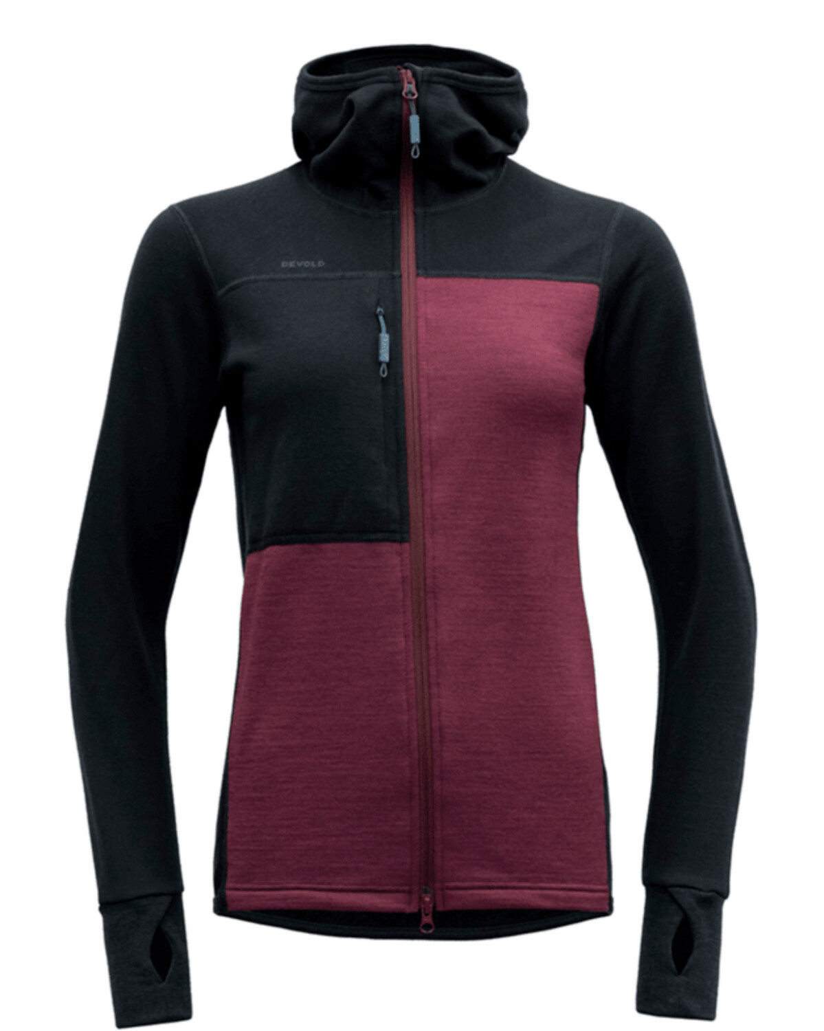 Devold- Nibba Pro Merino JKT Hood WMN