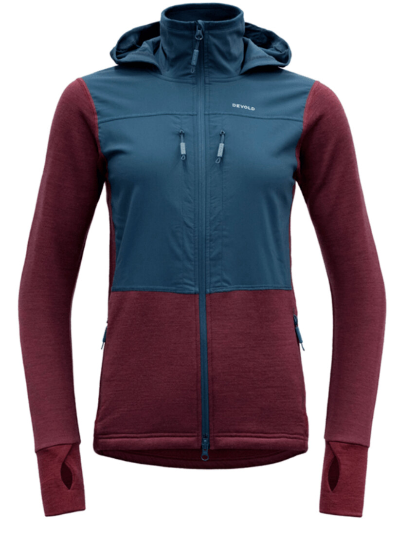 Devold HEROY HYBRID MERINO JKT WMN