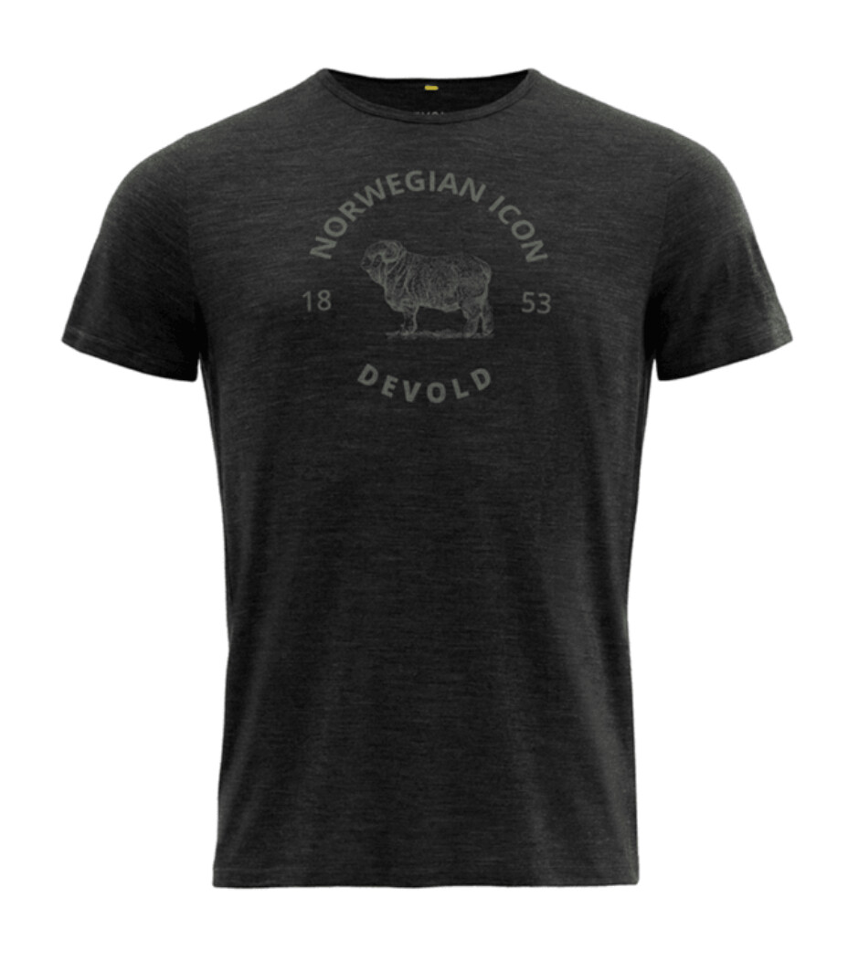 Devold  BAGGE MERINO 130 TEE MAN