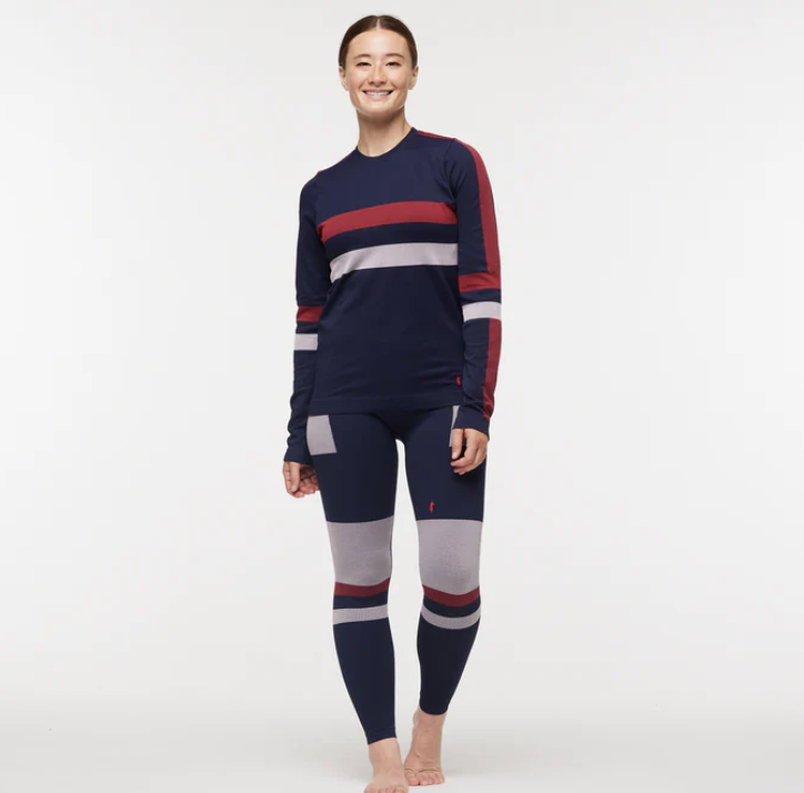 Cotopaxi dejabo seamless baselayer crew